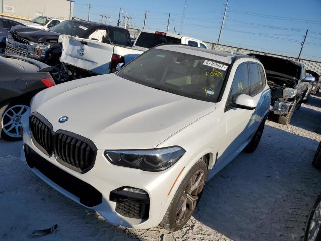 2021 BMW X5 SDRIVE 40I VIN: 5UXCR4C05M9F56989