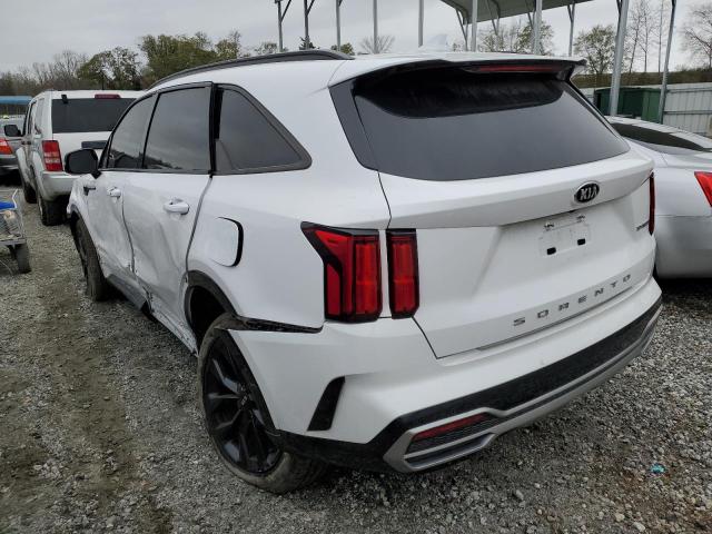 2021 KIA SORENTO SX VIN: 5XYRK4***********