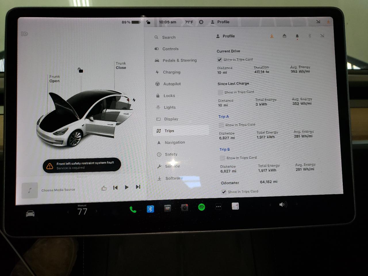 2022 TESLA MODEL 3  VIN:5YJ3E1EA9NF189908