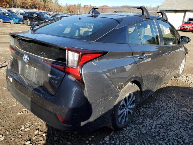 2021 TOYOTA PRIUS LE VIN: JTDL9MFU1M3029676