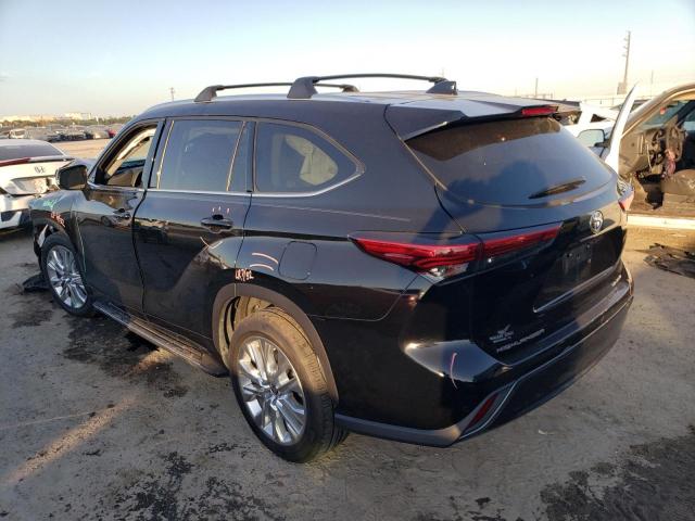 2021 TOYOTA HIGHLANDER LIMITED VIN: 5TDYZR***********