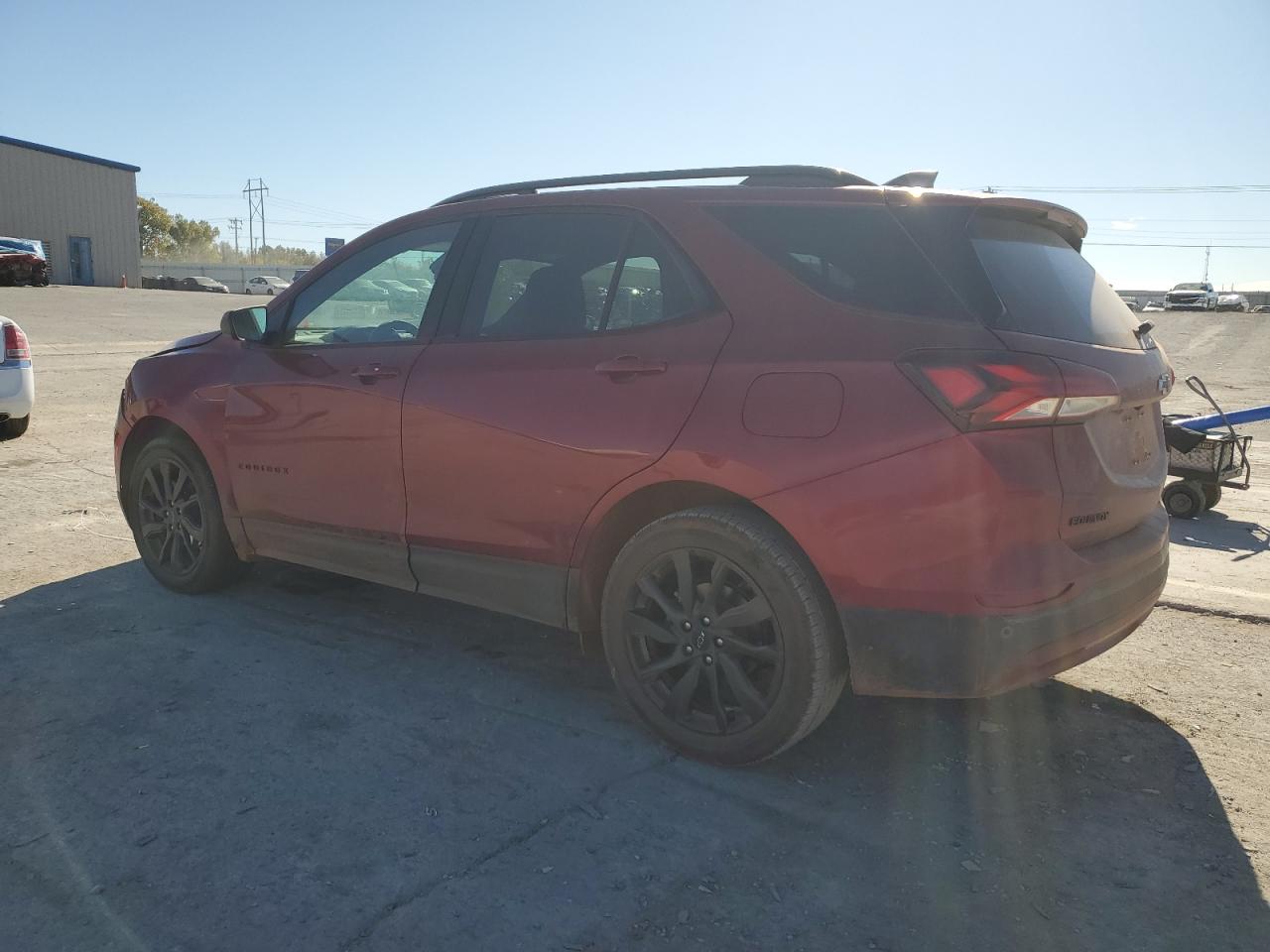 2023 CHEVROLET EQUINOX RS VIN:3GNAXMEG9PS129944