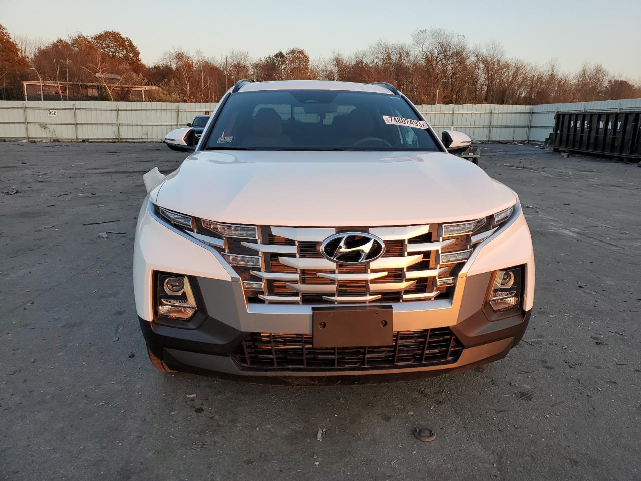2023 HYUNDAI SANTA CRUZ SEL VIN:5NTJCDAE3PH075707