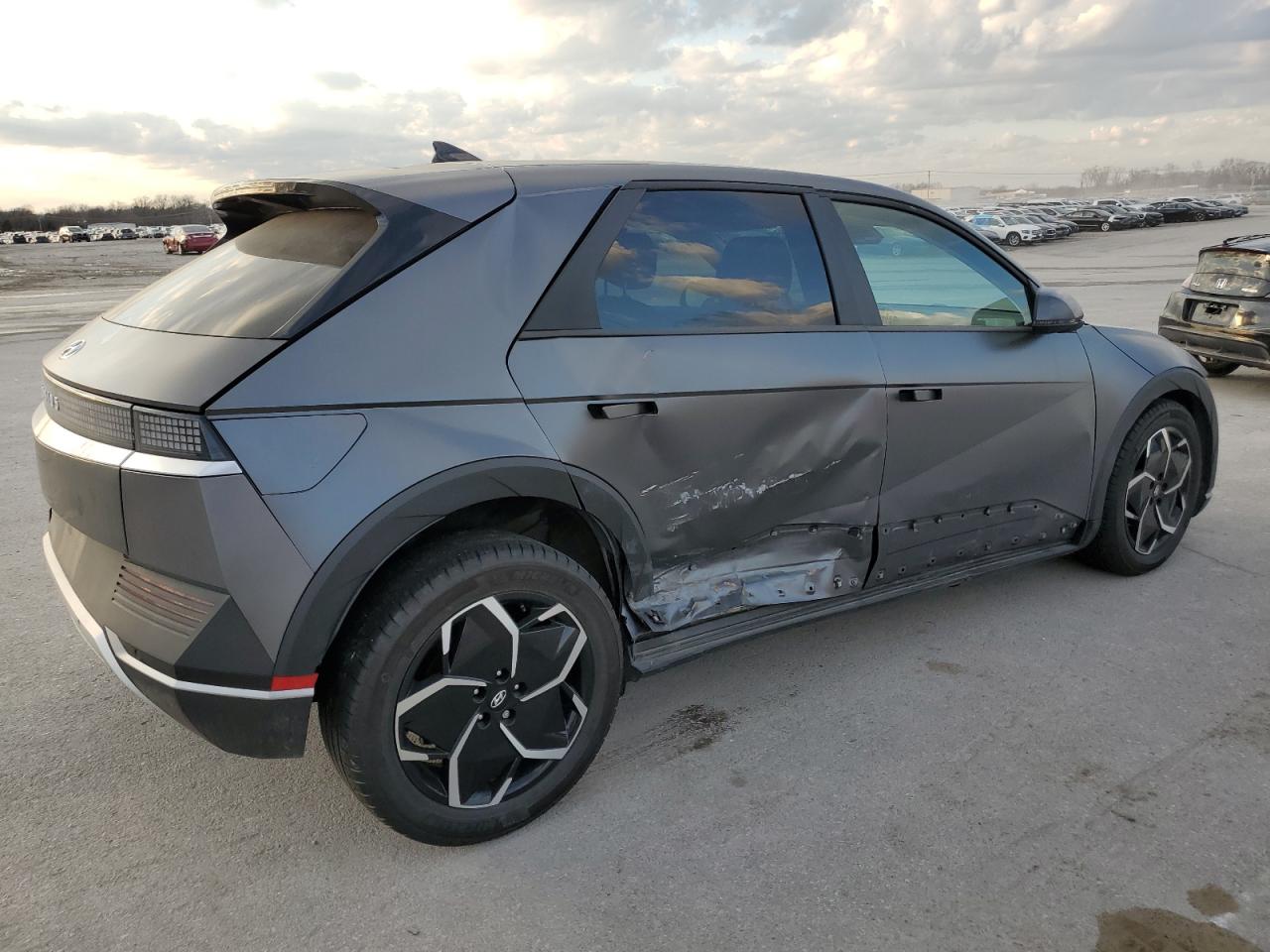 2022 HYUNDAI IONIQ 5 SEL VIN:KM8KN4AE0NU073697