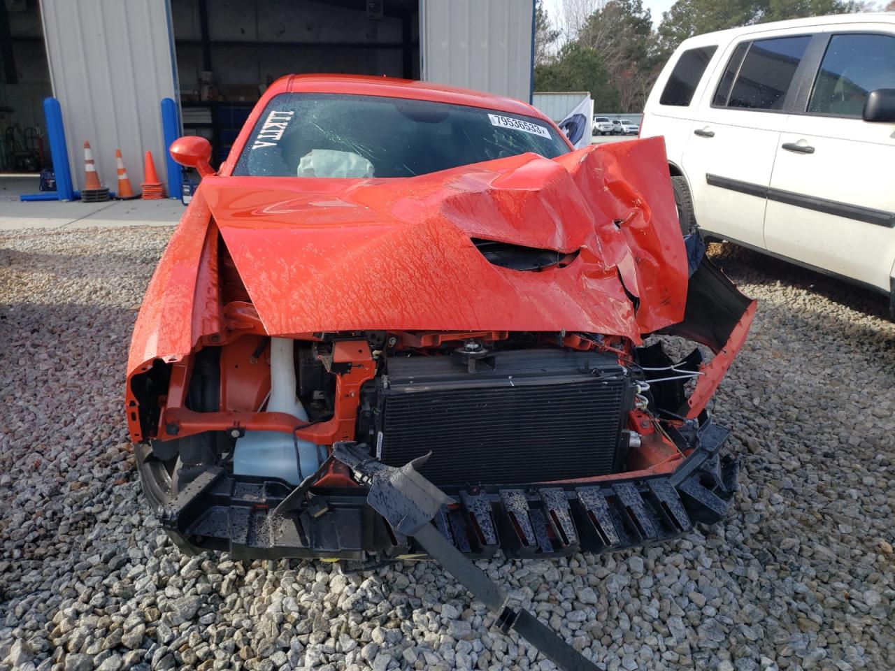 2022 DODGE CHALLENGER R/T VIN:2C3CDZBT9NH140682