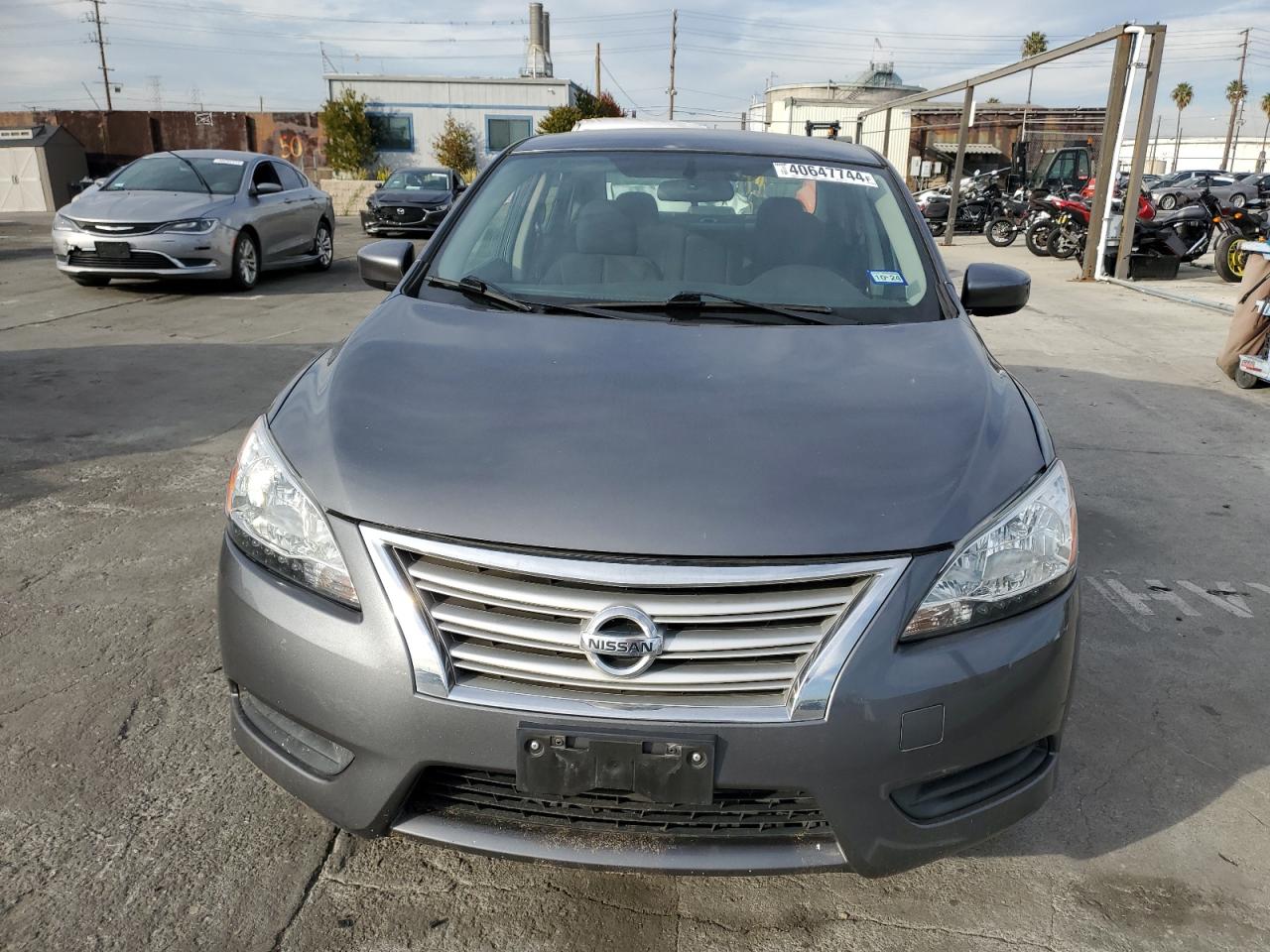 2024 NISSAN SENTRA S VIN:3N1AB7AP9FY361912