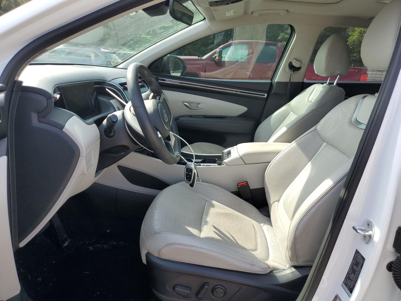 2022 HYUNDAI TUCSON SEL VIN:5NMJC3AE6NH095548