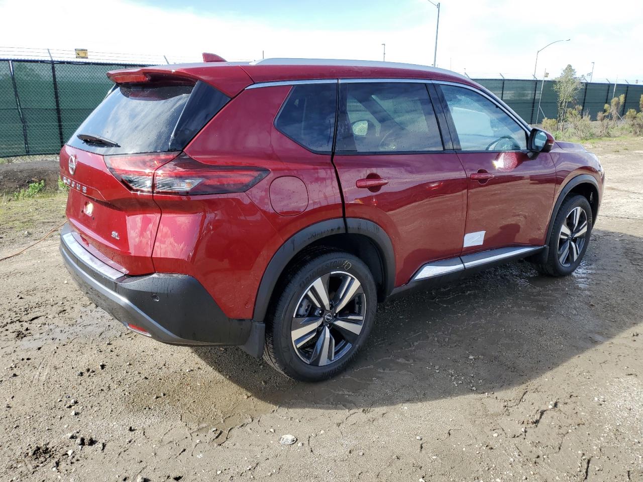 2023 NISSAN ROGUE SL VIN:JN8BT3CA1PW008304