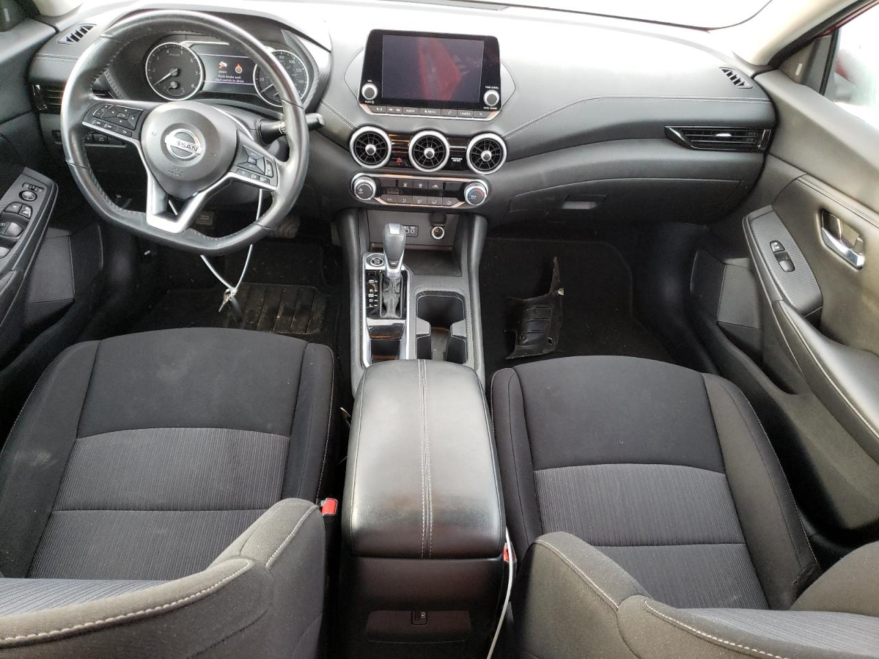 2022 NISSAN SENTRA SV VIN:3N1AB8CVXNY232299