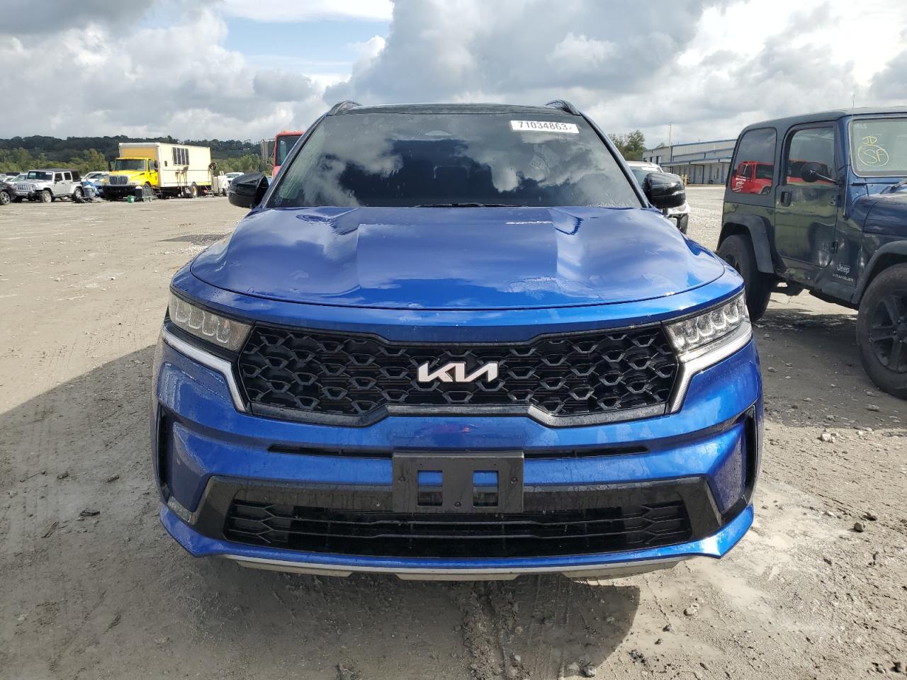 2023 KIA SORENTO S VIN:5XYRL4LC0PG174439