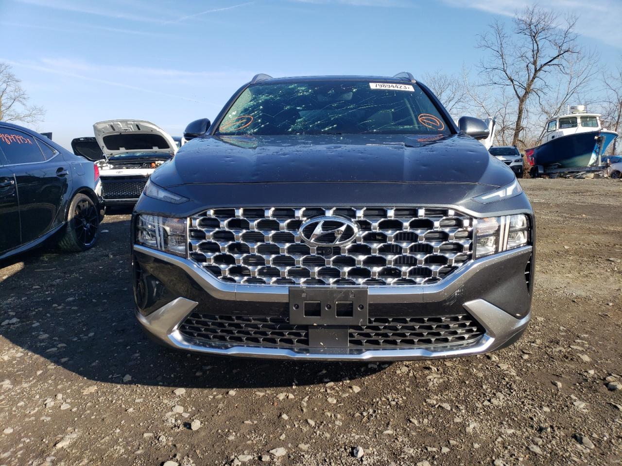 2023 HYUNDAI SANTA FE SEL PREMIUM VIN:5NMS3DA18PH015418