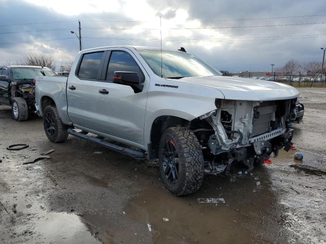 2021 CHEVROLET SILVERADO K1500 RST VIN: 1GCUYEED6MZ357655