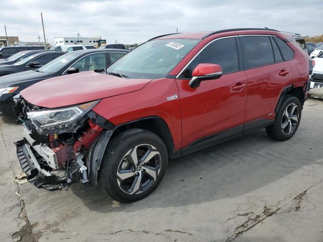 2021 TOYOTA RAV4 PRIME SE VIN: JTMCB3FV7MD058987