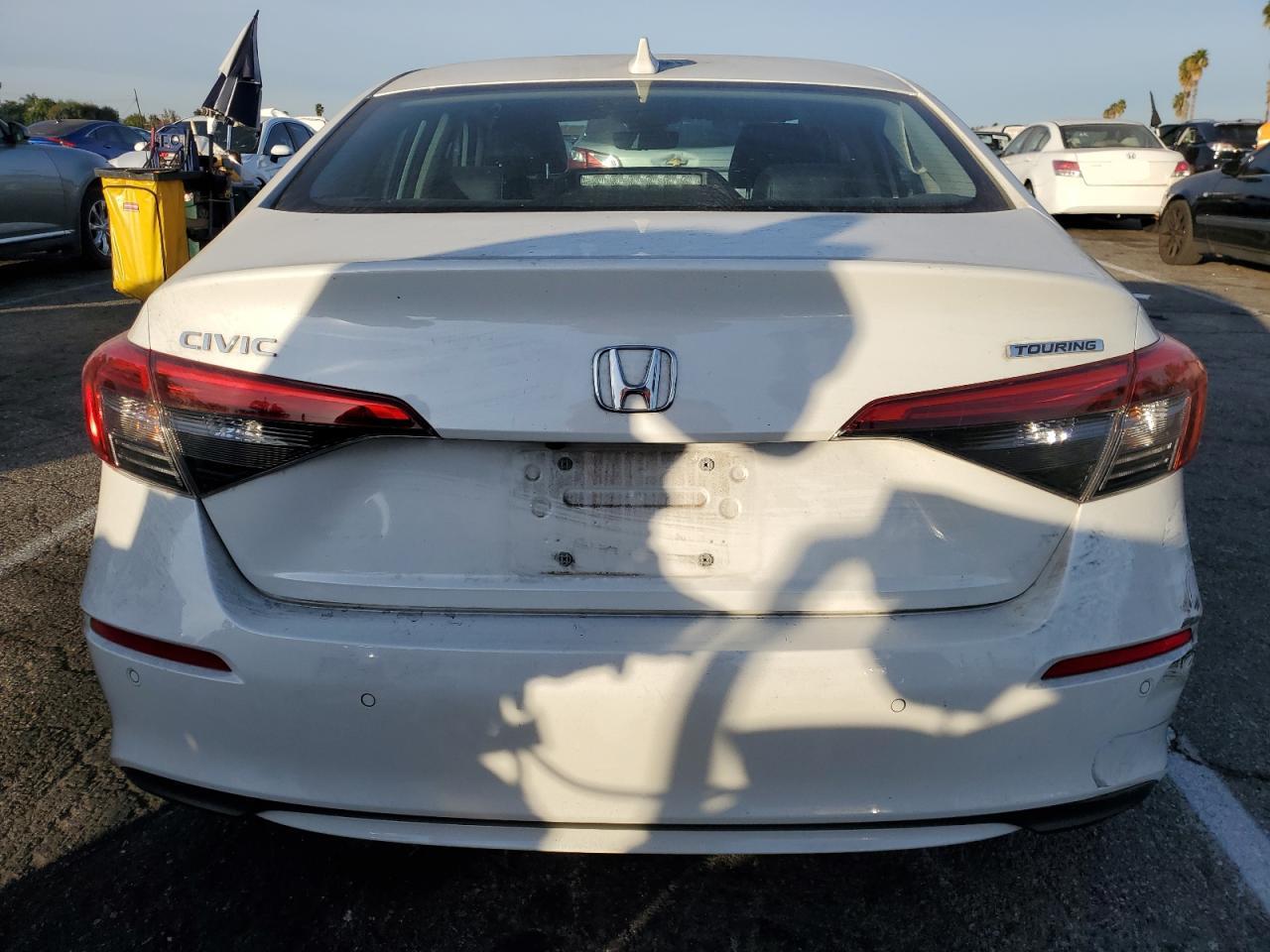2022 HONDA CIVIC TOURING VIN:2HGFE1F90NH318244