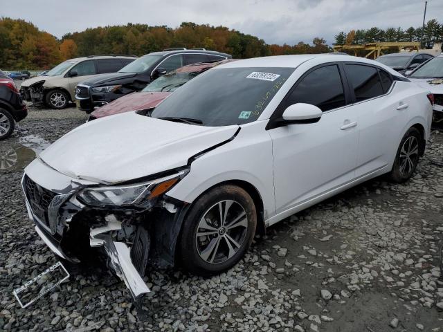 2021 NISSAN SENTRA SV VIN: 3N1AB8CV8MY253294