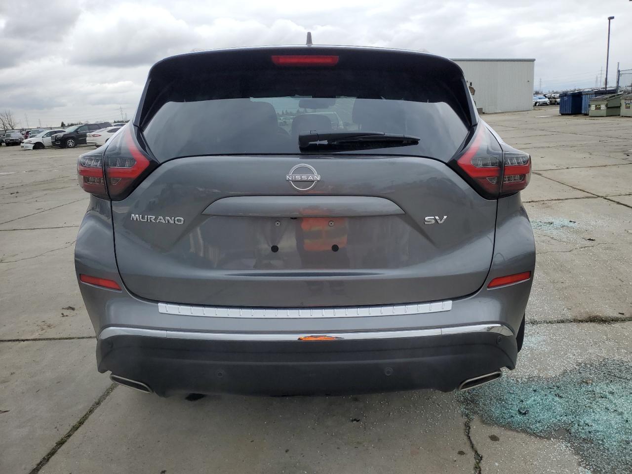 2023 NISSAN MURANO SV VIN:5N1AZ2BJ7PC117462