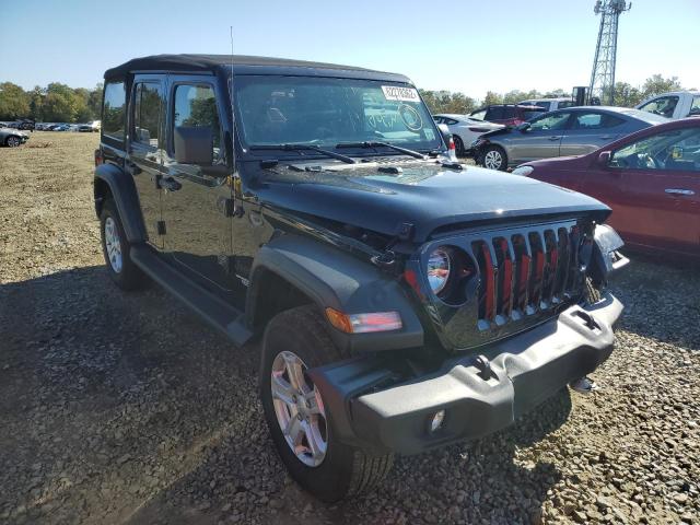 2021 JEEP WRANGLER UNLIMITED SPORT VIN: 1C4HJXDG6MW820117