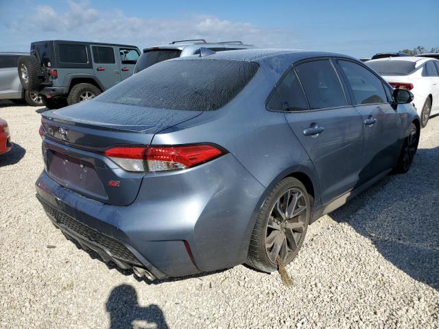 2021 TOYOTA COROLLA SE VIN: JTDS4MCE9MJ075369