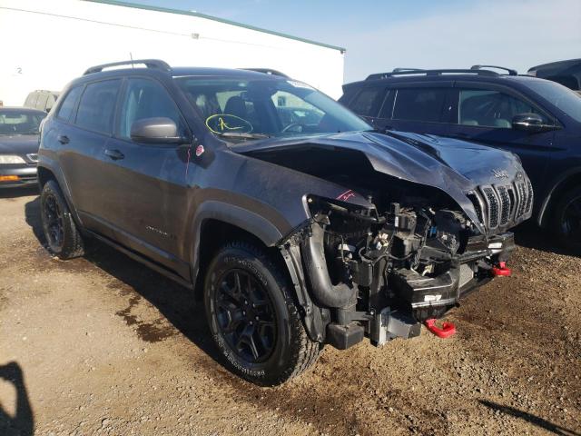 2021 JEEP CHEROKEE TRAILHAWK VIN: 1C4PJMBX5MD101966