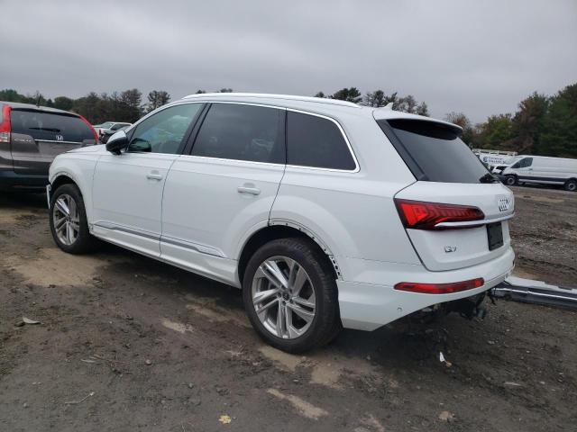 2021 AUDI Q7 PREMIUM PLUS VIN: WA1LJAF75MD038787