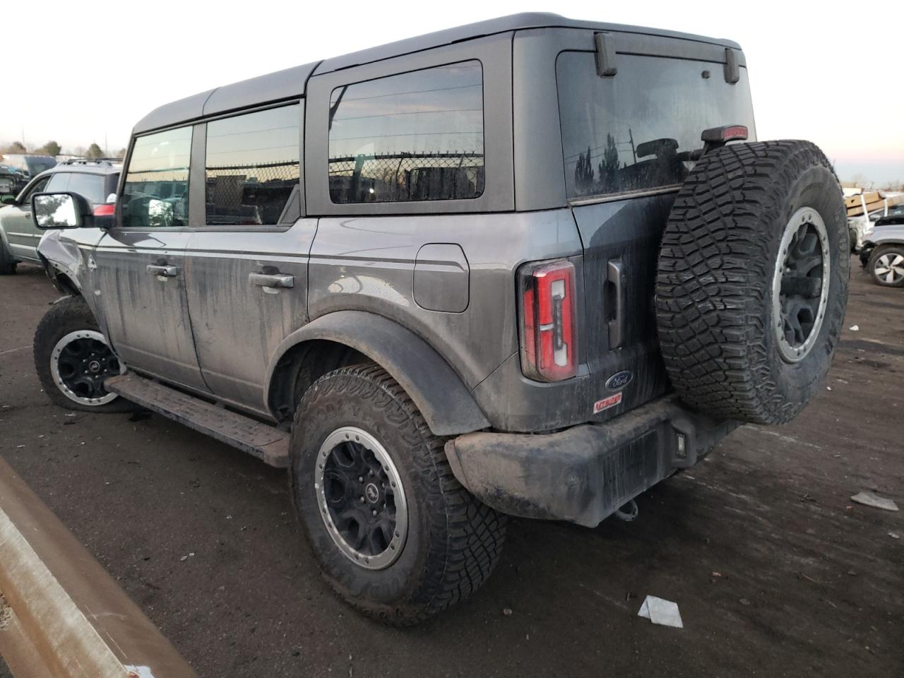 2022 FORD BRONCO BASE VIN:1FMEE5DP9NLB22045