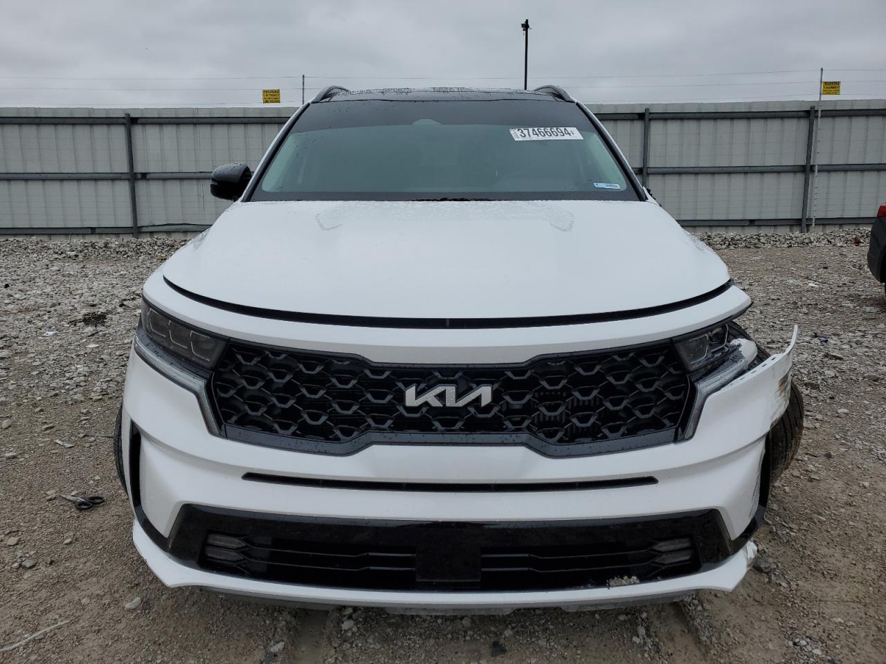 2022 KIA SORENTO SX VIN:5XYRK4LF9NG149274