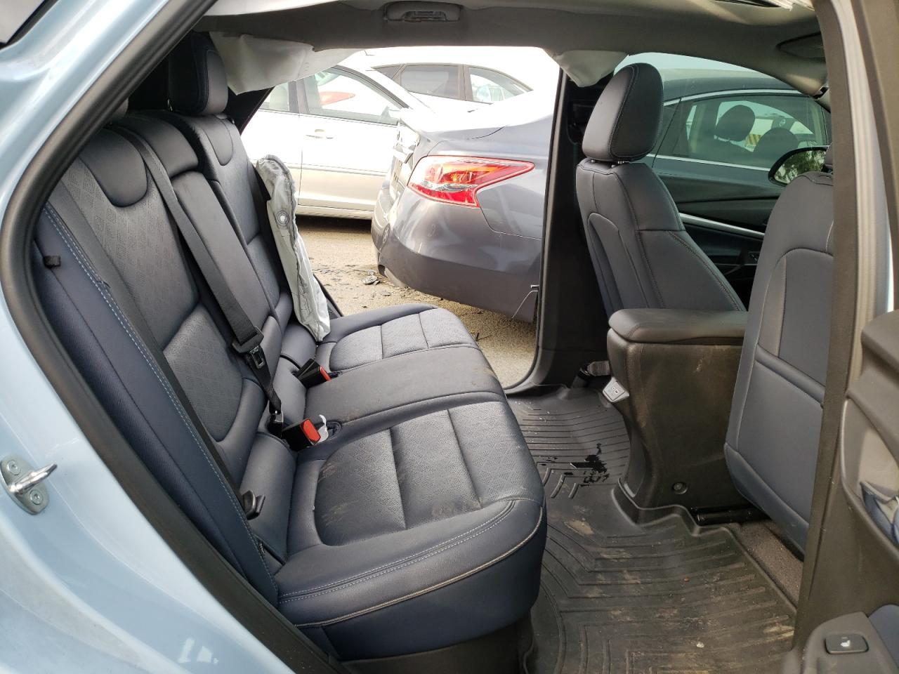 2022 CHEVROLET BOLT EUV PREMIER VIN:1G1FZ6S02N4132217