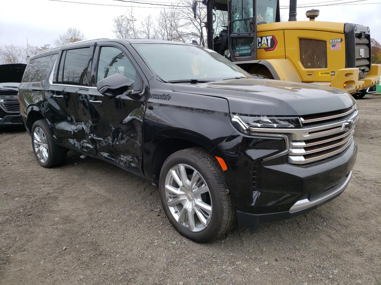 2023 CHEVROLET SUBURBAN K1500 HIGH COUNTRY VIN:1GNSKGKL9PR225257