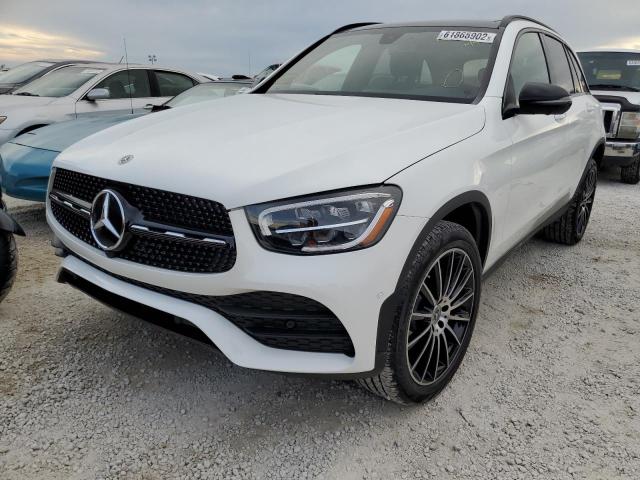 2021 MERCEDES-BENZ GLC 300 4MATIC VIN: W1N0G8EB5MF996265