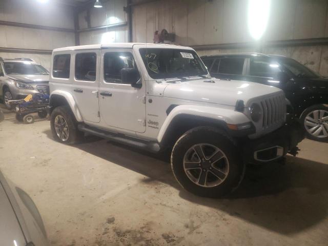 2021 JEEP WRANGLER UNLIMITED SAHARA VIN: 1C4HJXEN6MW509509