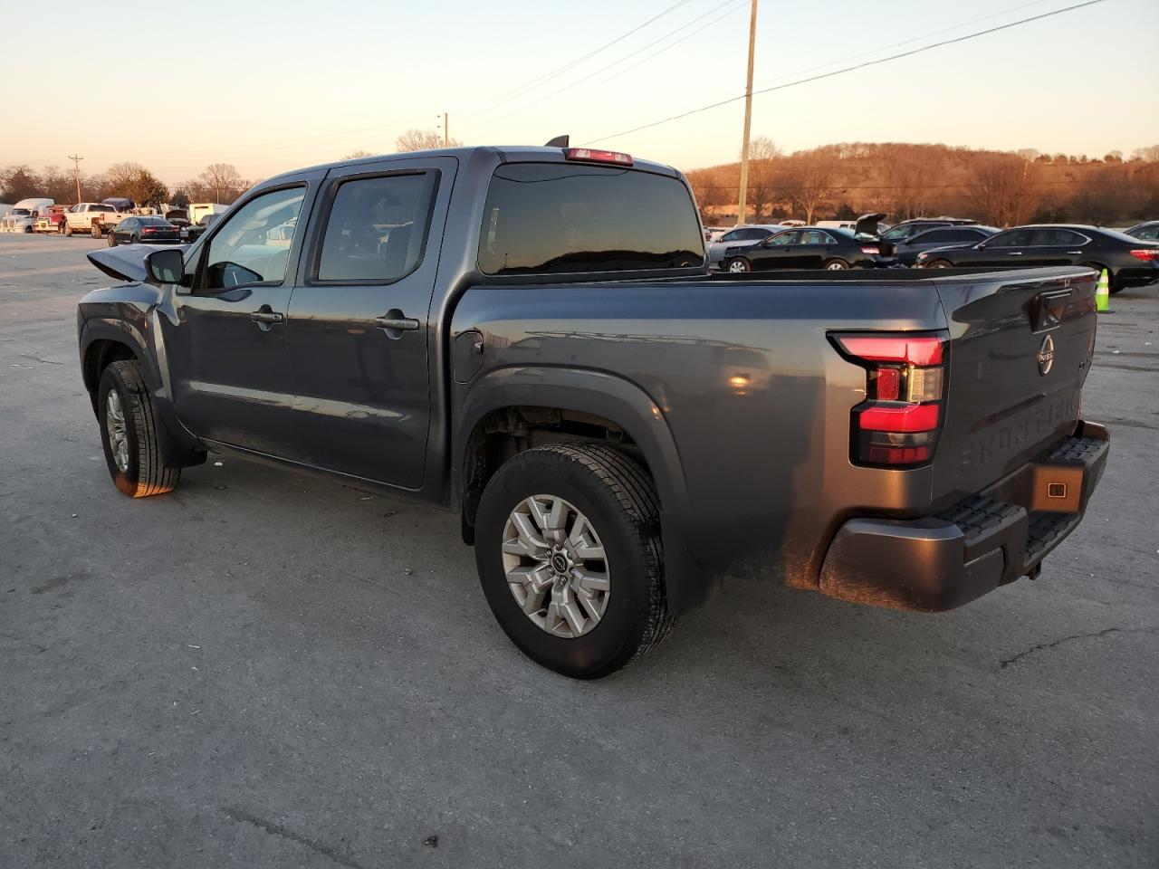 2023 NISSAN FRONTIER S VIN:1N6ED1EK6PN649726