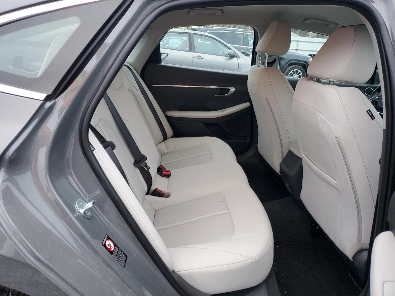 2022 HYUNDAI SONATA SE VIN:KMHL24JA2NA223417