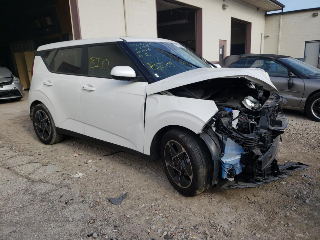 2023 KIA SOUL EX VIN:KNDJ33AU7P7874930