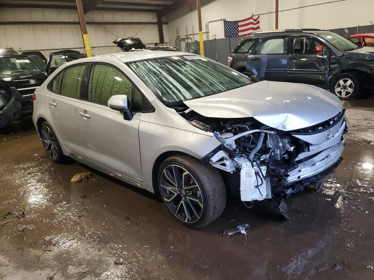 2022 TOYOTA COROLLA SE VIN:JTDS4MCE6NJ083043