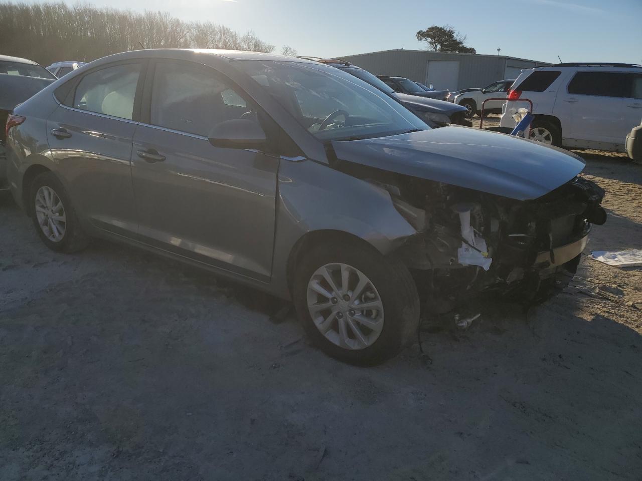 2022 HYUNDAI ACCENT SE VIN:3KPC24A60NE168365