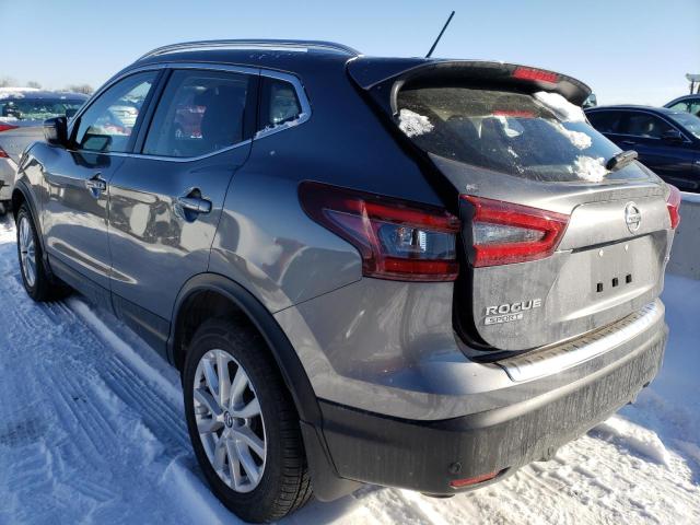 2021 NISSAN ROGUE SPORT SV VIN: JN1BJ1BW9MW451088