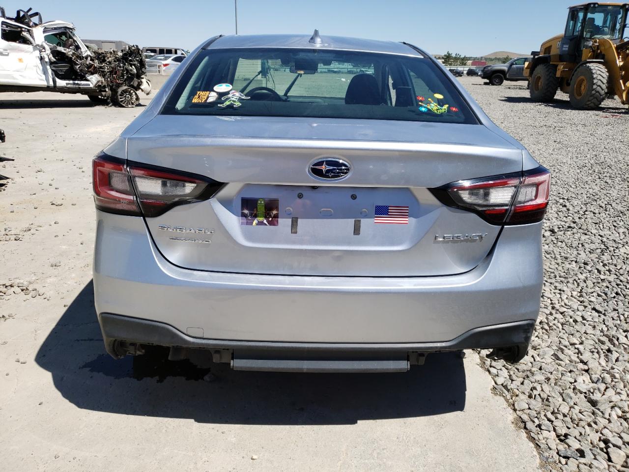 2022 SUBARU LEGACY PREMIUM VIN:4S3BWAD60N3013784
