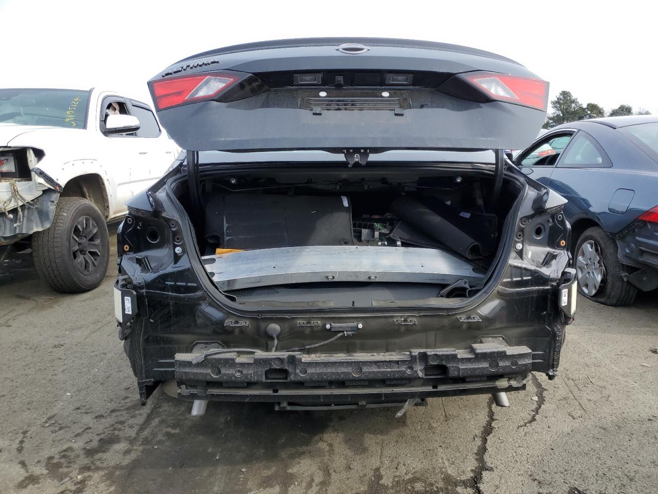 2023 NISSAN ALTIMA S VIN:1N4BL4BVXPN412445