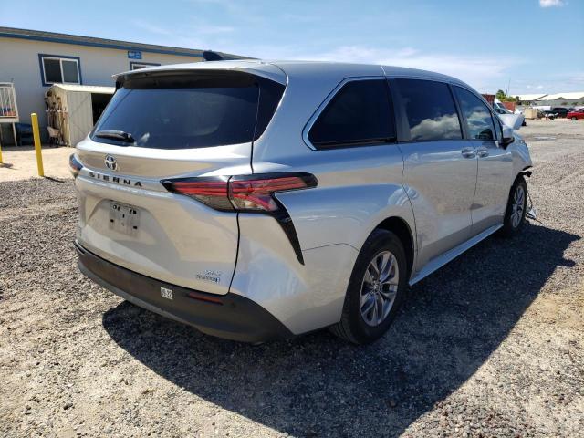 2021 TOYOTA SIENNA XLE VIN: 5TDYRKEC8MS059114