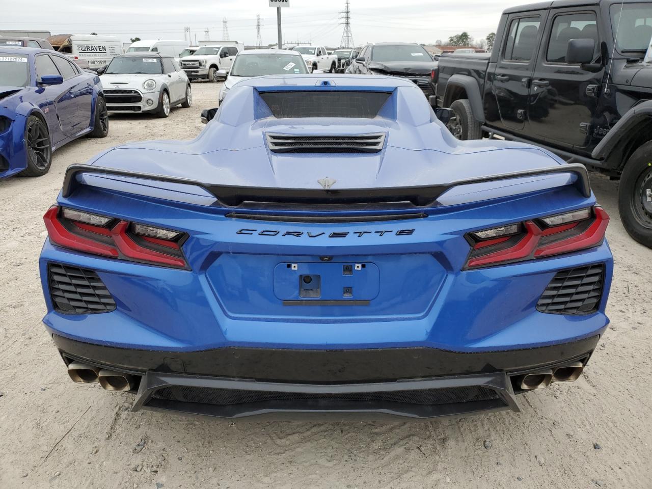 2022 CHEVROLET CORVETTE STINGRAY 2LT VIN:1G1YB3D48N5114455