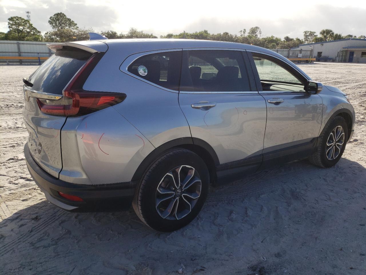 2022 HONDA CR-V EX VIN:5J6RW1H59NA009531