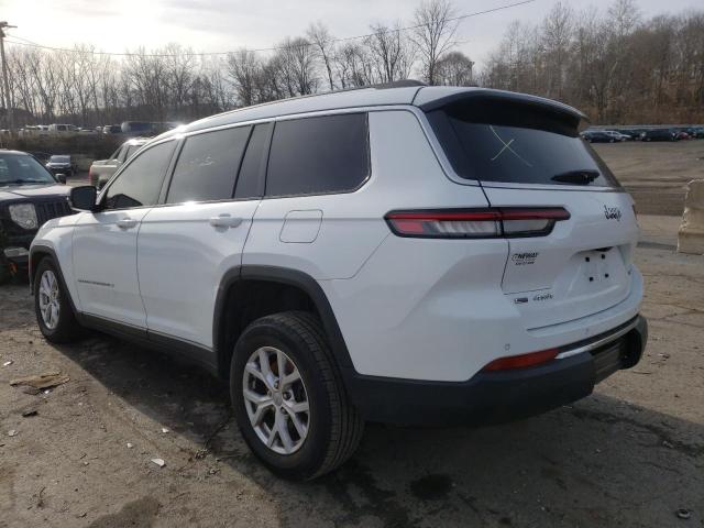 2021 JEEP GRAND CHEROKEE L LIMITED VIN: 1C4RJKBG1M8163399