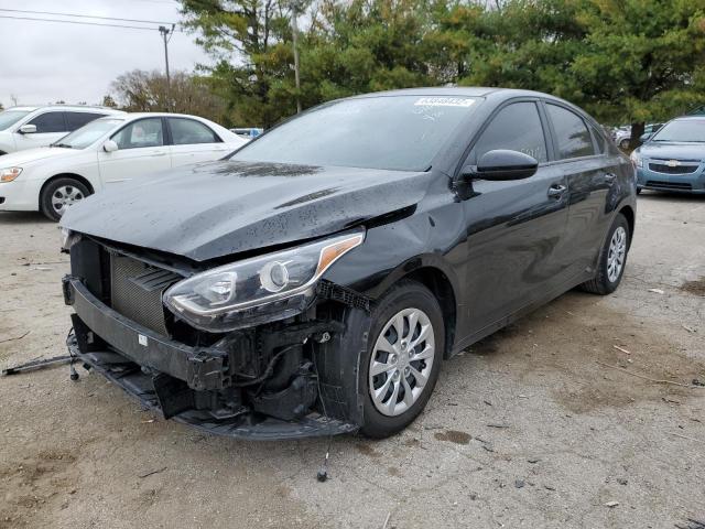 2021 KIA FORTE FE VIN: 3KPF24AD1ME266704