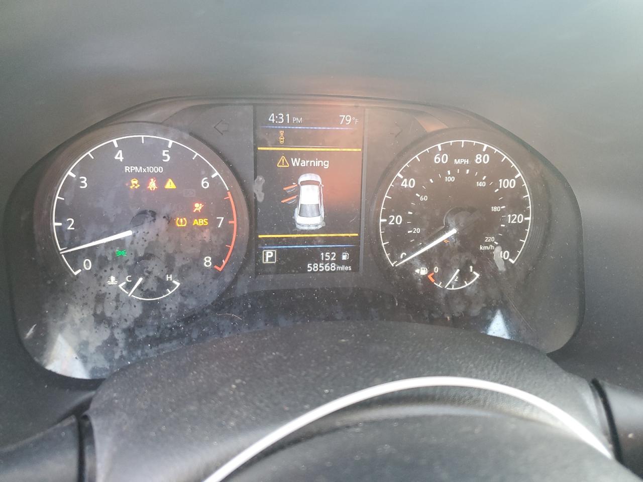 2022 NISSAN ALTIMA S VIN:1N4BL4BV4NN333348