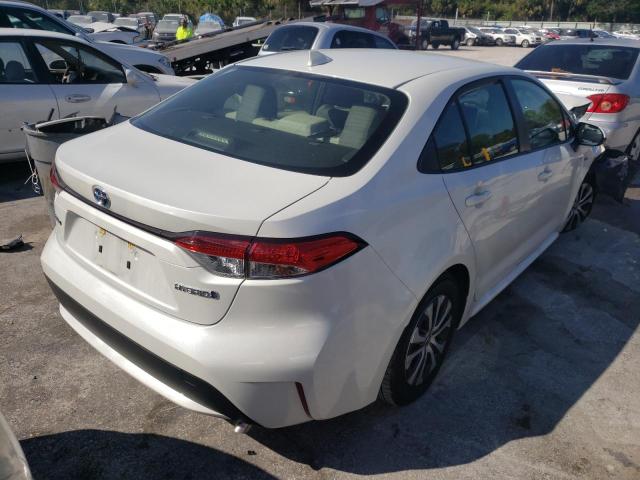 2021 TOYOTA COROLLA LE VIN: JTDEAMDE3MJ021537