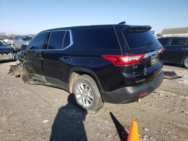 2021 CHEVROLET TRAVERSE LS VIN: 1GNERFKW4MJ244175