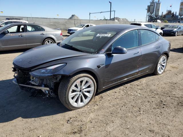 2021 TESLA MODEL 3 VIN: 5YJ3E1EA1MF927845