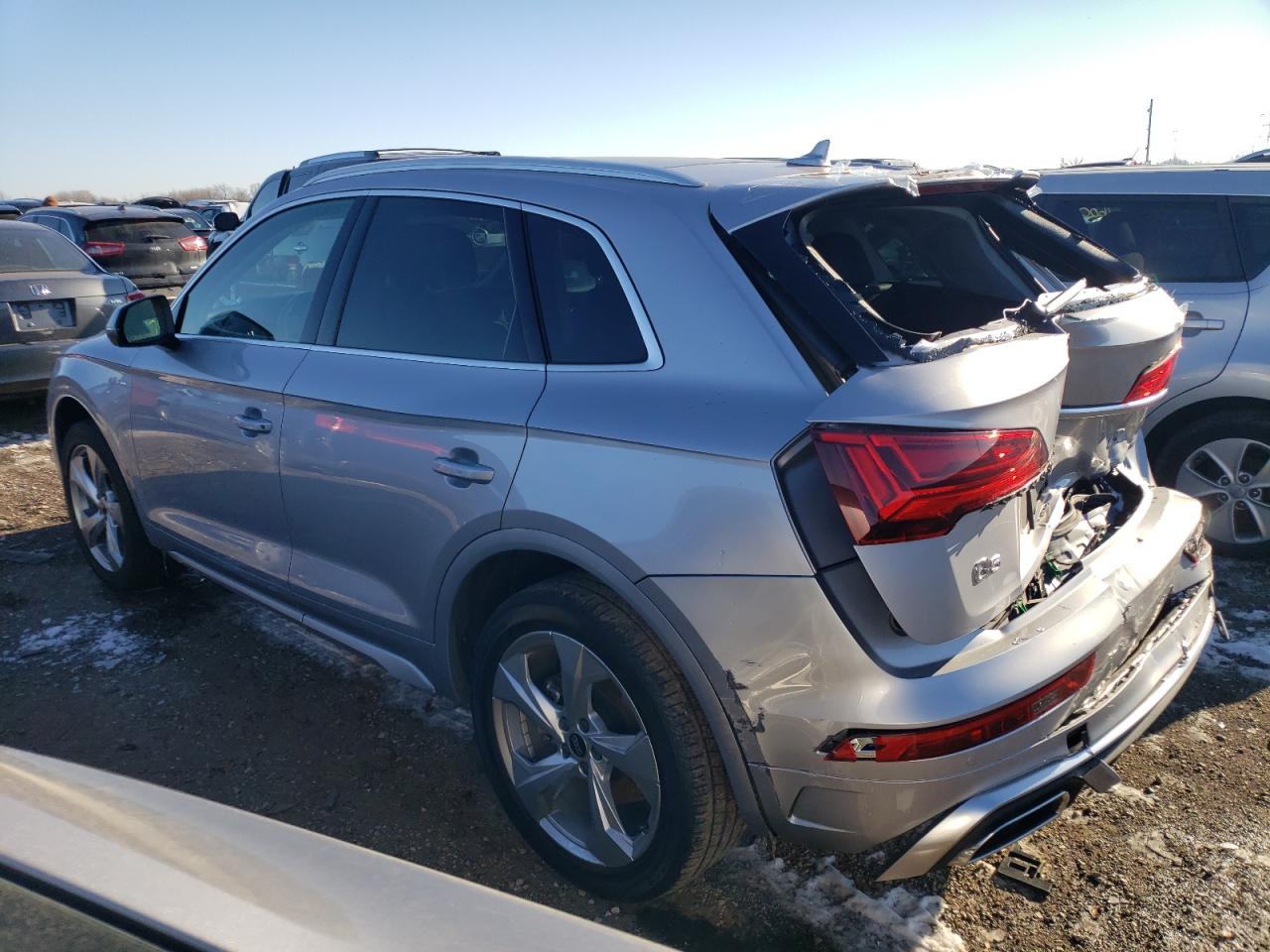 2022 AUDI Q5 PREMIUM PLUS 45 VIN:WA1EAAFY2N2080493