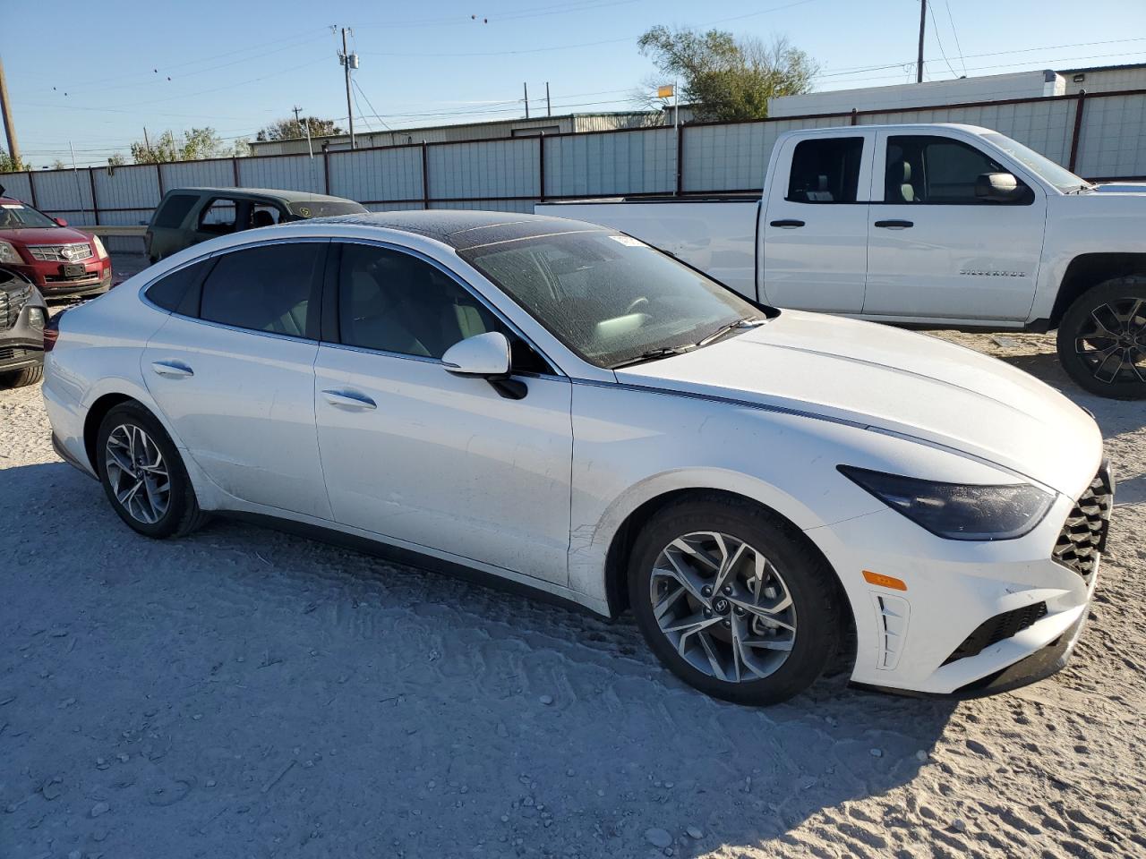 2023 HYUNDAI SONATA SEL VIN:KMHL14JA7PA319856