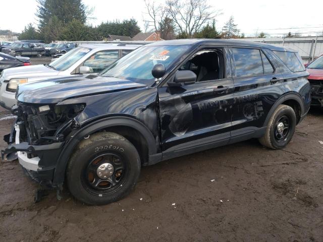 2021 FORD EXPLORER POLICE INTERCEPTOR VIN: 1FM5K8AW9MNA07339